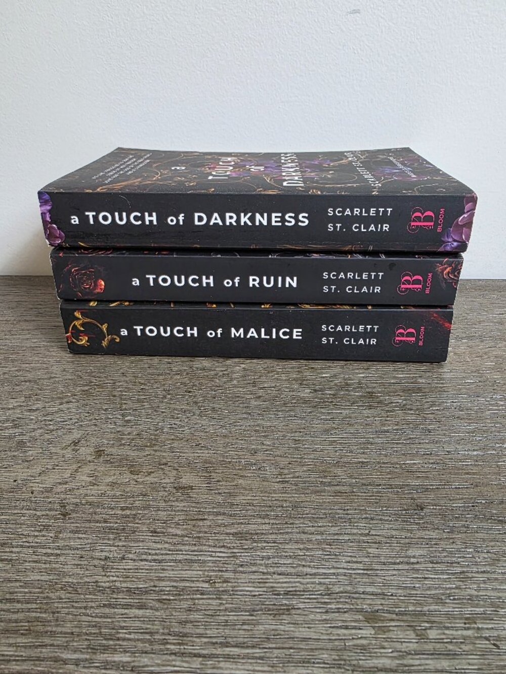 Hades X Persephone Trilogy Book Set by Scarlett St. Clair - Picture 3 of 7